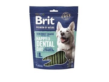 Brit Premium Dog by Nature Dental Snacks L 250g