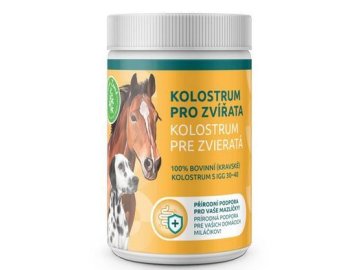 Kolostrum pro zvířata 200 g Zelená Země