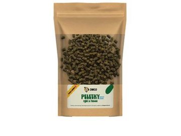 DINGO peletky rybí s řasou bezlepkové 150g