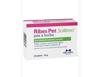 Ribes Pet Sollievo pro psy a kočky 60tob
