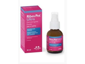 Ribes Pet Ultra pro psy a kočky DRM emulze 50ml