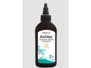 AniVox Čistič uší s výtažky z pryskyřice 100ml