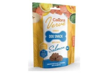 Calibra Dog Verve Crunchy Snack Fresh Salmon 150g
