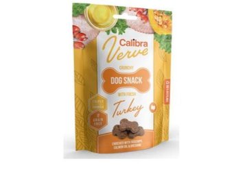 Calibra Dog Verve Crunchy Snack Fresh Turkey 150g