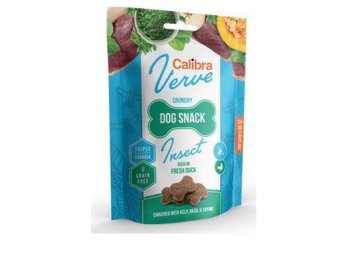 Calibra Dog Verve Crunchy Snack Insect&Fresh Duck 150g