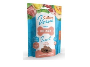 Calibra Dog Verve Crunchy Snack Insect&Fresh Lamb 150g