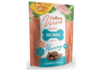 Calibra Dog Verve Semi-Moist Snack Fresh Herring 150g
