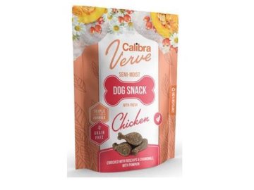 Calibra Dog Verve Semi-Moist Snack Fresh Chicken 150g