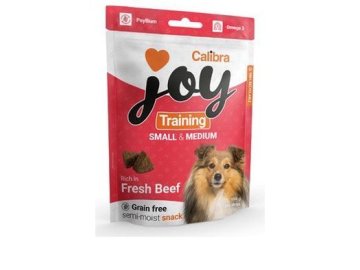 Calibra Joy Dog Training S&M Beef 150g