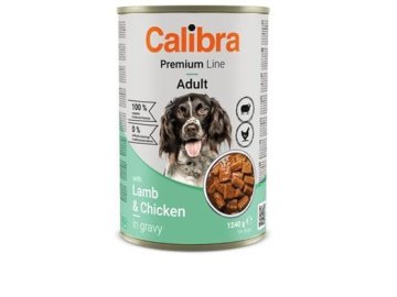 Calibra Dog Premium konz. with Lamb&Chicken 1240g