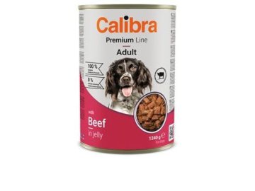 Calibra Dog Premium konz. with Beef 1240g