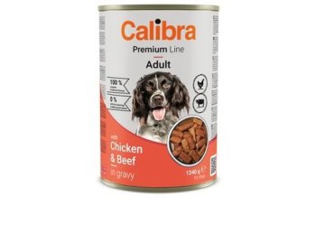 Calibra Dog Premium konz. with Chicken&Beef 1240g