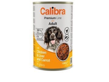 Calibra Dog Premium konz. with Chicken&Liver 1240g