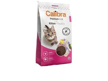 Calibra Cat Premium Line Kitten Poultry 2kg