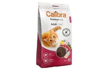 Calibra Cat Premium Line Adult Beef 10kg