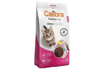 Calibra Cat Premium Line Kitten Poultry 10kg