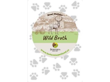 BOHEMIA Wild Broth (vývar) Venision 100ml 1ks