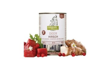 ISEGRIM konz. Adult Forest-jelen,topinamb,brus. 400g