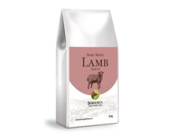 BOHEMIA SEMI MOIST Adult Lamb 2kg