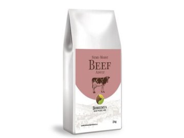 BOHEMIA SEMI MOIST Adult Beef 2kg