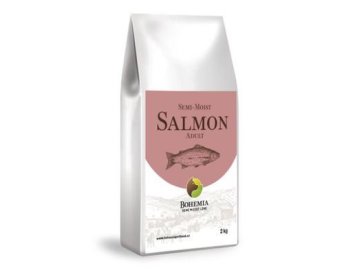BOHEMIA SEMI MOIST Adult Salmon 2kg