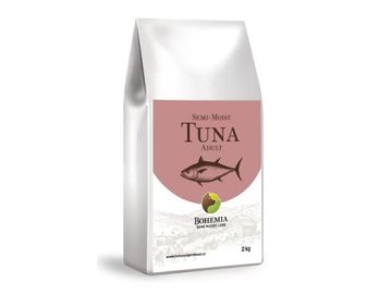 BOHEMIA SEMI MOIST Adult Tuna 2kg