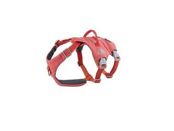 Postroj Hurtta Safeguard ECO jahodový 40-50