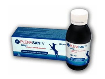 Plerasan V sirup 120ml