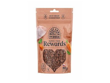 Pamlsek pes-Rewards Dog kuřecí s mrkví a bazalkou