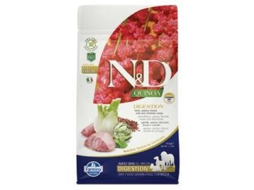 N&D DOG QUINOA Digestion Lamb & Fennel 2,5kg
