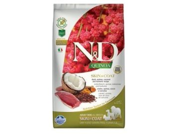 N&D DOG QUINOA Skin&Coat Duck & Coconut mini 7kg