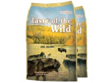 Taste of the Wild High Praire 2x12,2 kg