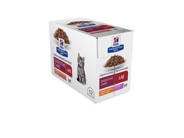 Hills Fel. PD I/D Péče o zažívání koťata kapsa 12x85g