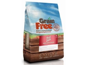 Best Breeder GF SMALL BREED Chick, Sweet Pot, Herb 6kg