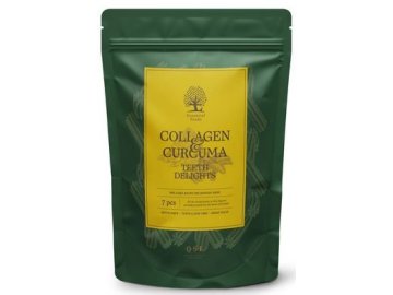 Essential Teeth Delights Collagen&Curcuma 7ks/250g