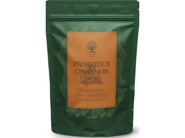 Essential Teeth Delights Probiotics&Cinnemon 7ks/250g