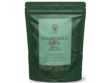 Essential Teeth Delights Chamomile & Sage 7ks/250g
