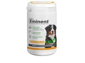 Eminent Dog Chondro CBD 140tbl