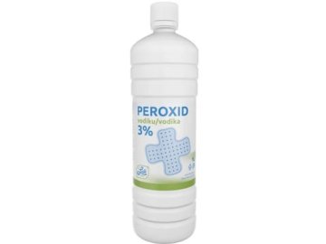 Peroxid vodíku 3% sol 1000ml Easy Life