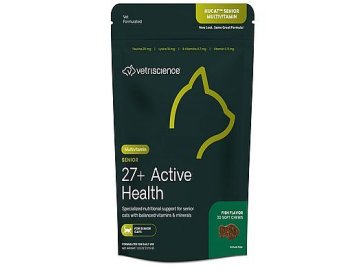 VetriScience Senior 27+Active Health Chews for Cats