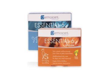 Dermoscent Essential 6 spot pes 20-40kg multifunkční