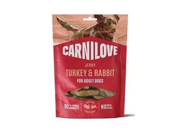 Carnilove Dog Jerky Turkey&Rabbit 100g