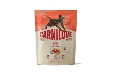 Carnilove Cat True Fresh Dry Beef Kittens 400g