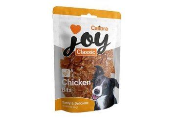 Calibra Joy Dog Classic Chicken Bits 80g NEW