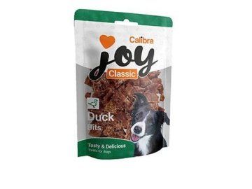 Calibra Joy Dog Classic Duck Bits 80g NEW