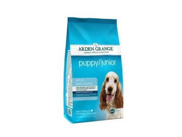 Arden Grange Dog Puppy/Junior 2kg