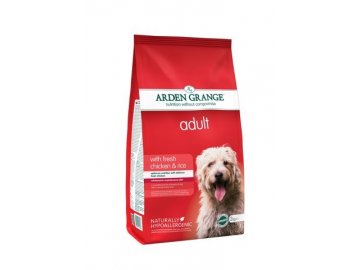 Arden Grange Dog Adult with fresh Chicken & Rice 6 kg