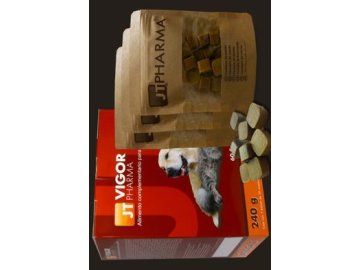 JTPHARMA VIGOR SNACKS 60ks po 4g