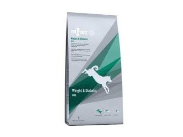 Trovet WRD Weight a Diabetic 12,5kg pes