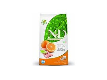 N&D Grain Free DOG Adult Fish & Orange 2,5kg